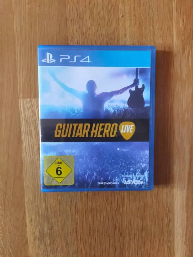 Guitar Hero Live Sony Playstation 4 PS4 PS5