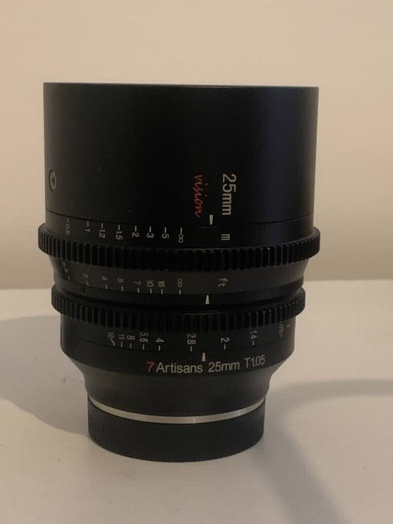 7Artisans 25mm T1.05 Vision Cine Objektiv