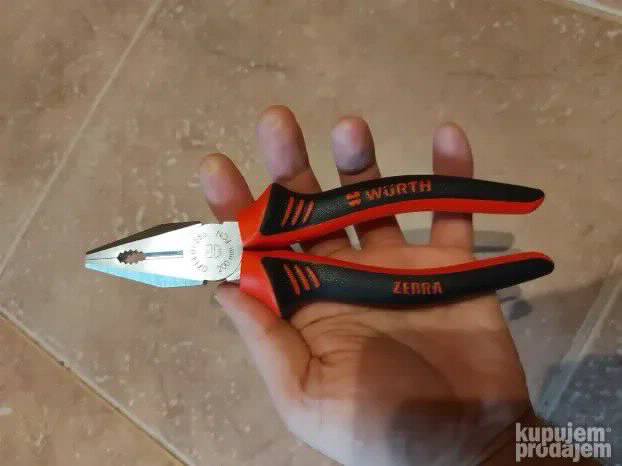 Knipex Wurth kombinovana klešta 200mm 03 05 200