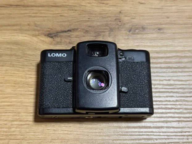 Lomo LC-A Minitar 32mm 2.8 analogni fotoaparat / film camera