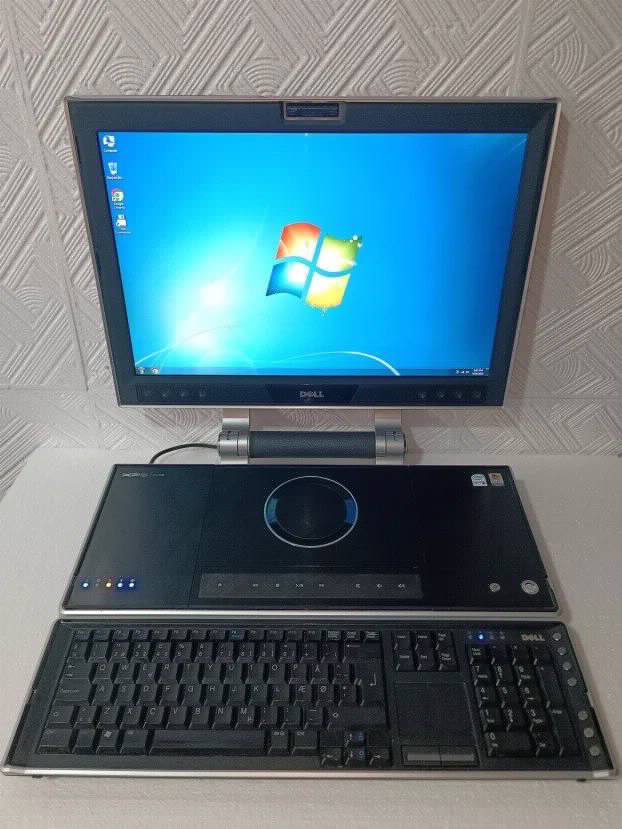 RETKOST Dell Xps M2010 intel T7200 4gb 256ssd 500gb 20inch