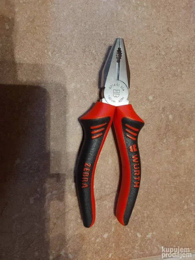 Knipex Wurth Kombinovana klešta kombinirke 160mm 03 05 160