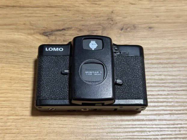 Lomo LC-A Minitar 32mm 2.8 analogni fotoaparat / film camera