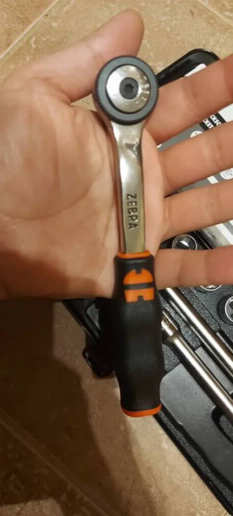 Wurth Zebra Set gedora nasadnih ključeva 3/8