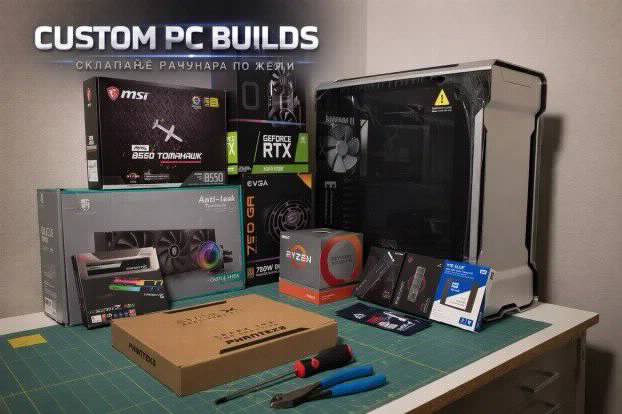 Predator Ryzen 9 7900 & RTX 5060 8GB, novo