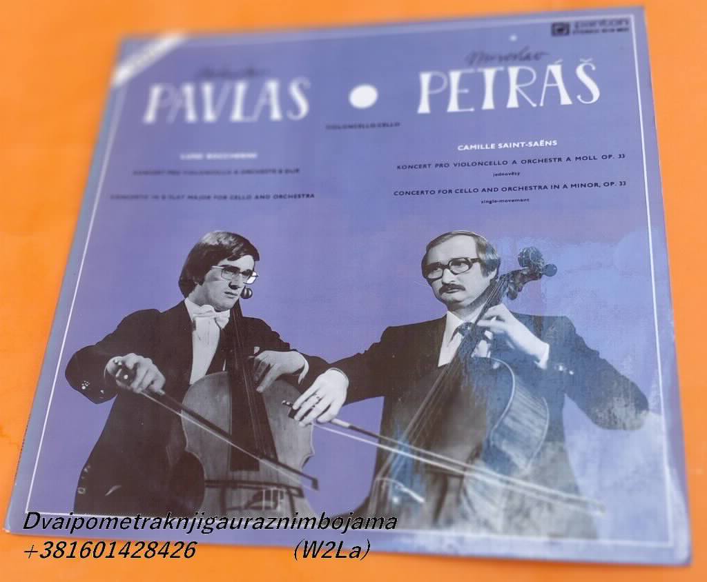 Luigi Boccherini Camille Saint-Saens Cello Concertos