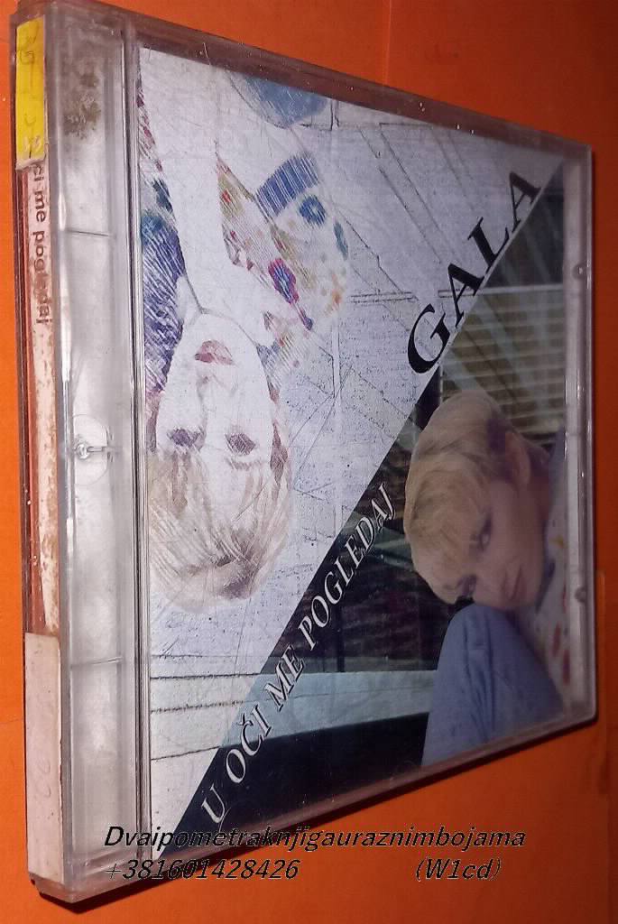 Gala – U Oči Me Pogledaj (CD, 1997, Komuna)