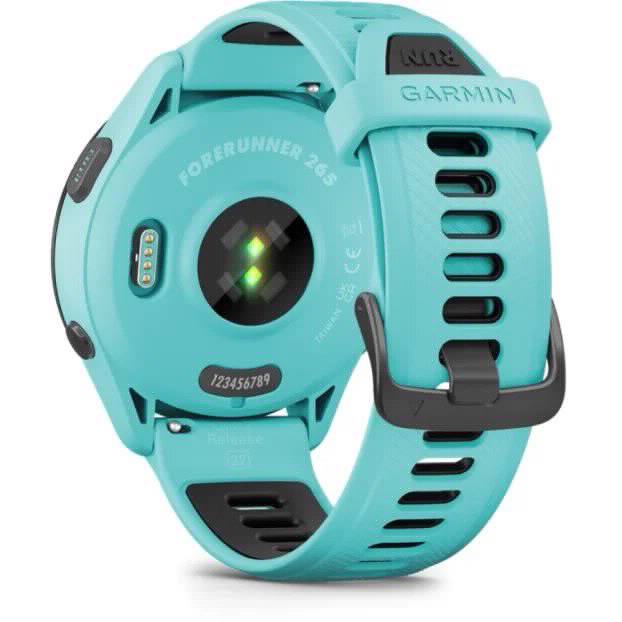 GARMIN Forerunner 265 aqua-fekete