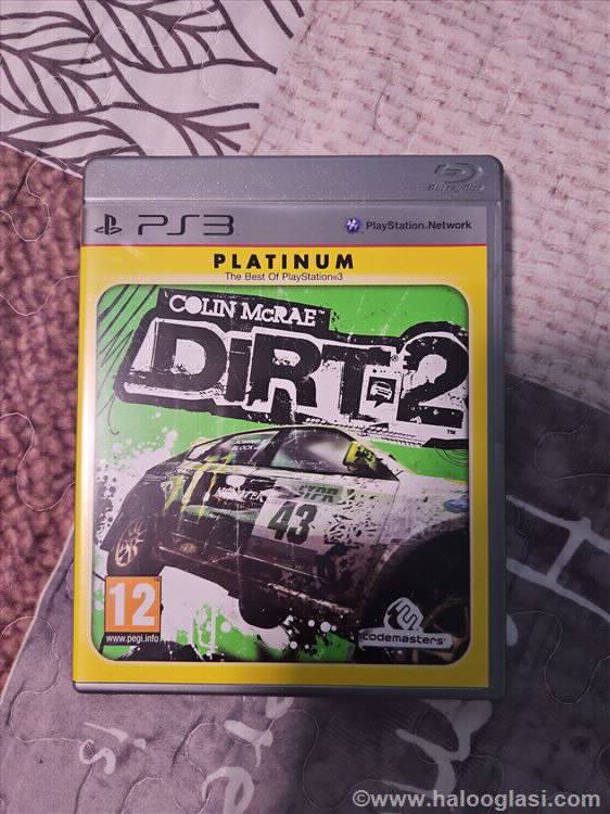 Dirt 2 Platinum PS3