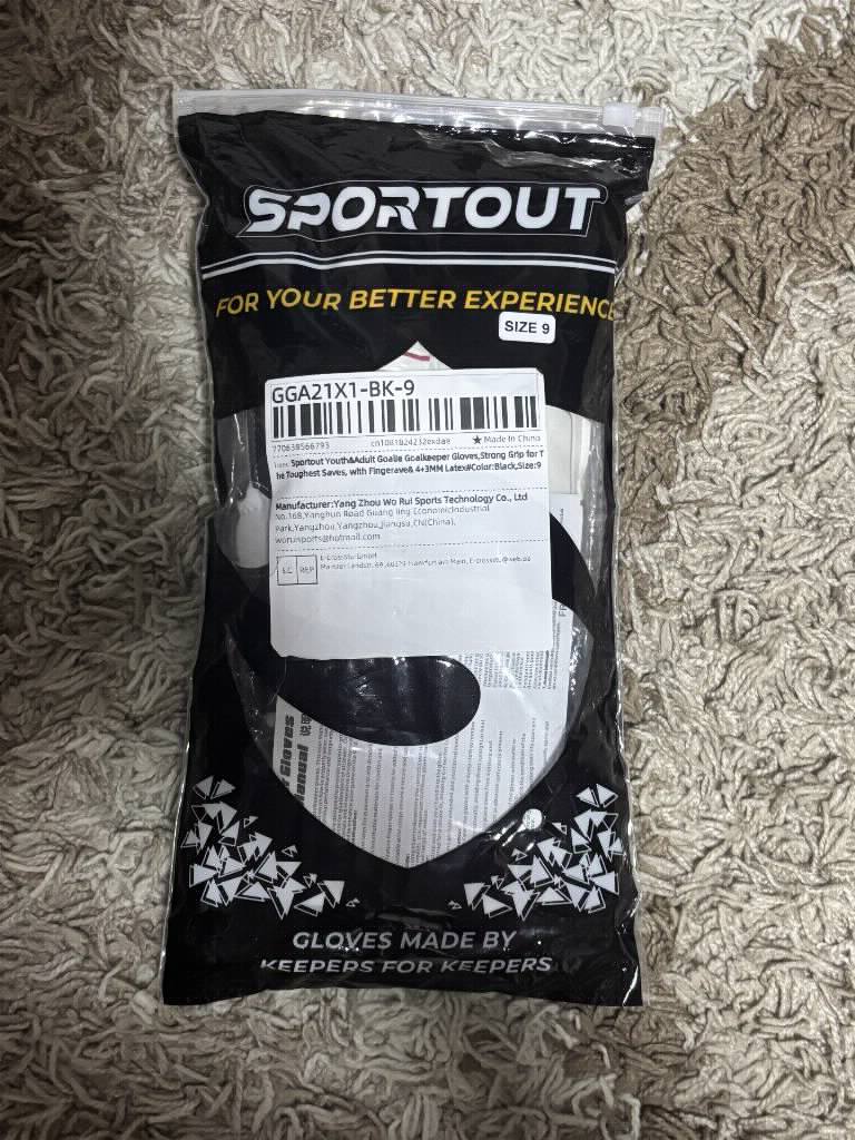 SPORTOUT Golmanske Rukavice (Veličina 9)