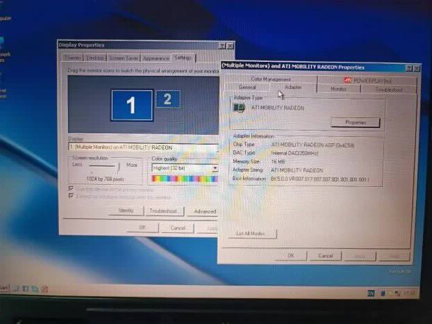 RETRO ibm X31 Pentium M 1.5Gb ram 40Gb 12.1 inch Windows Xp