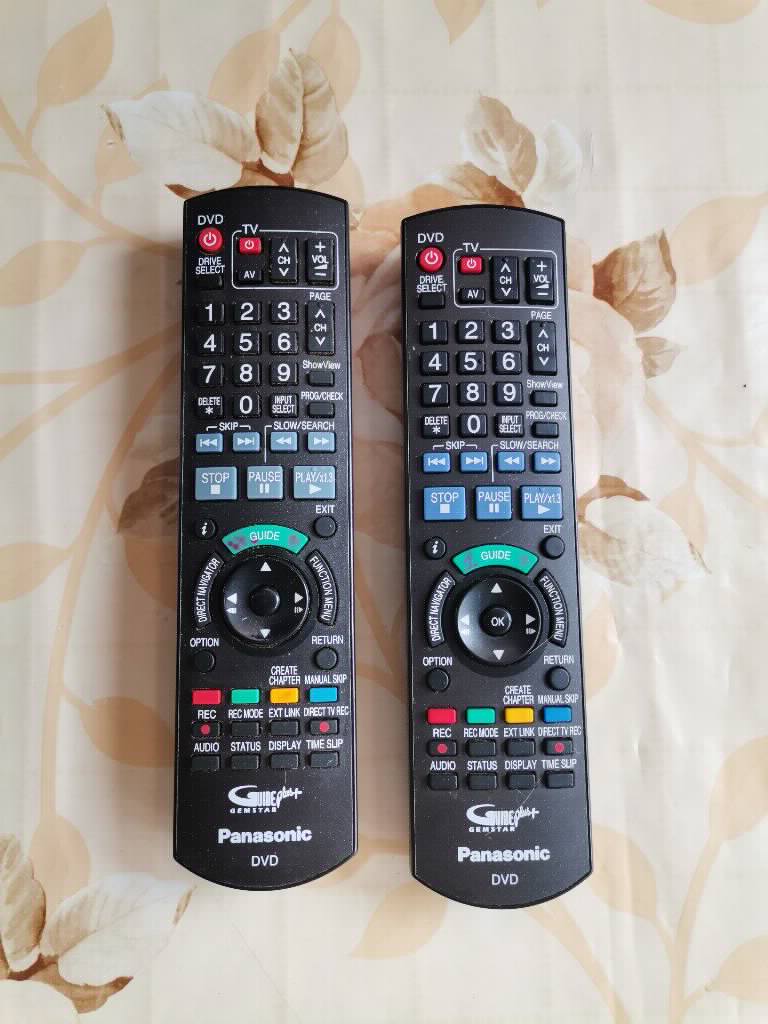 Panasonic daljinski za DVD rekorder
