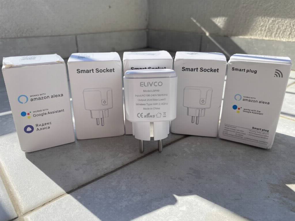 WiFi pametna uticnica za merenje potrošnje