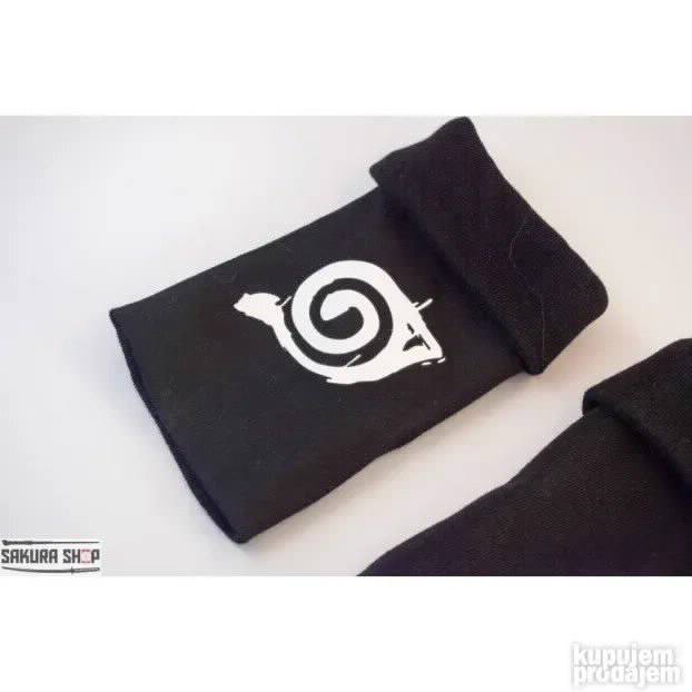 Naruto Konoha Rukavice bez prstiju V01 (B795)