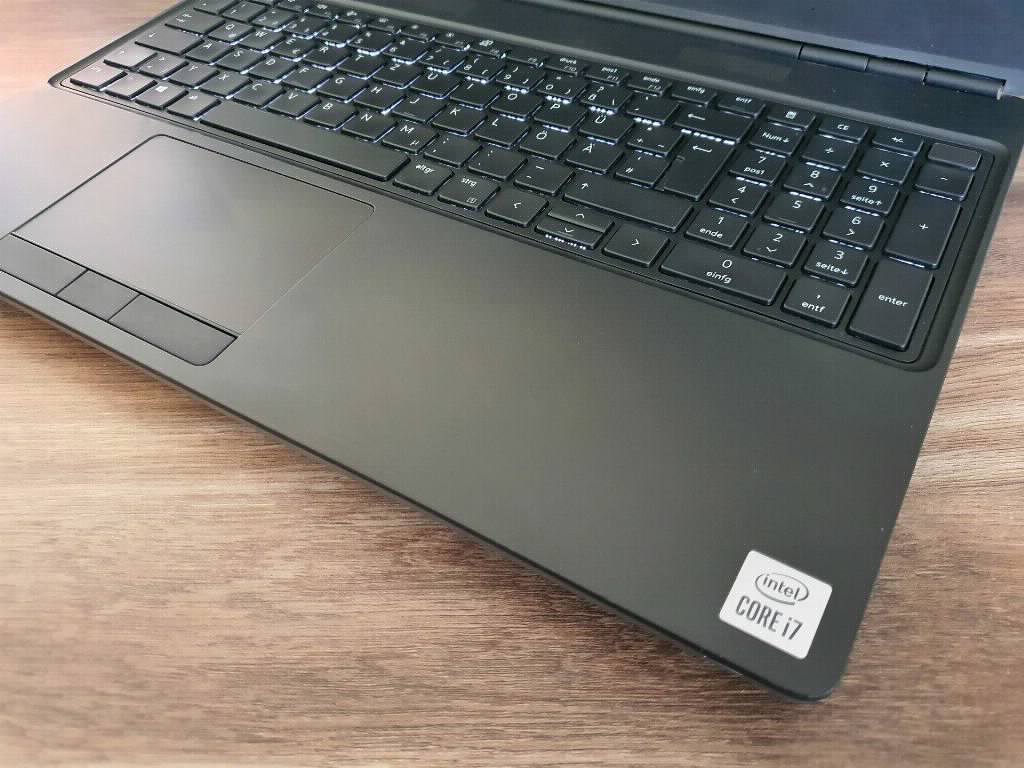 Dell precision 7550 / i7 10750H/ 32gb/512gb nvme/ nvidia