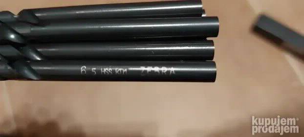 Wurth Burgija produžena DIN 340 HSS fi 6.5mm