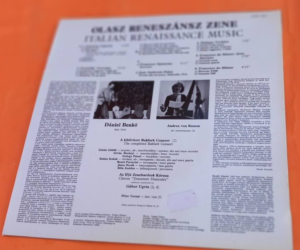 Italian Renaissance Music  