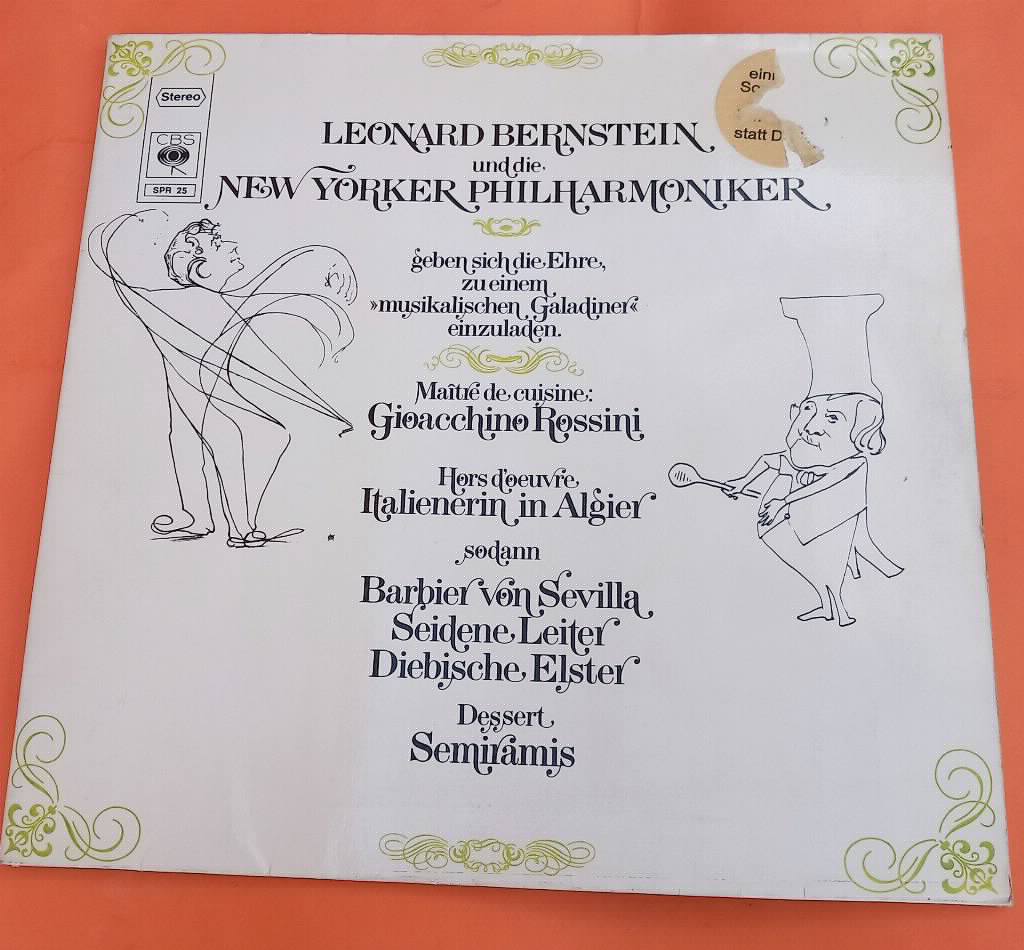 Bernstein  Rossien festival