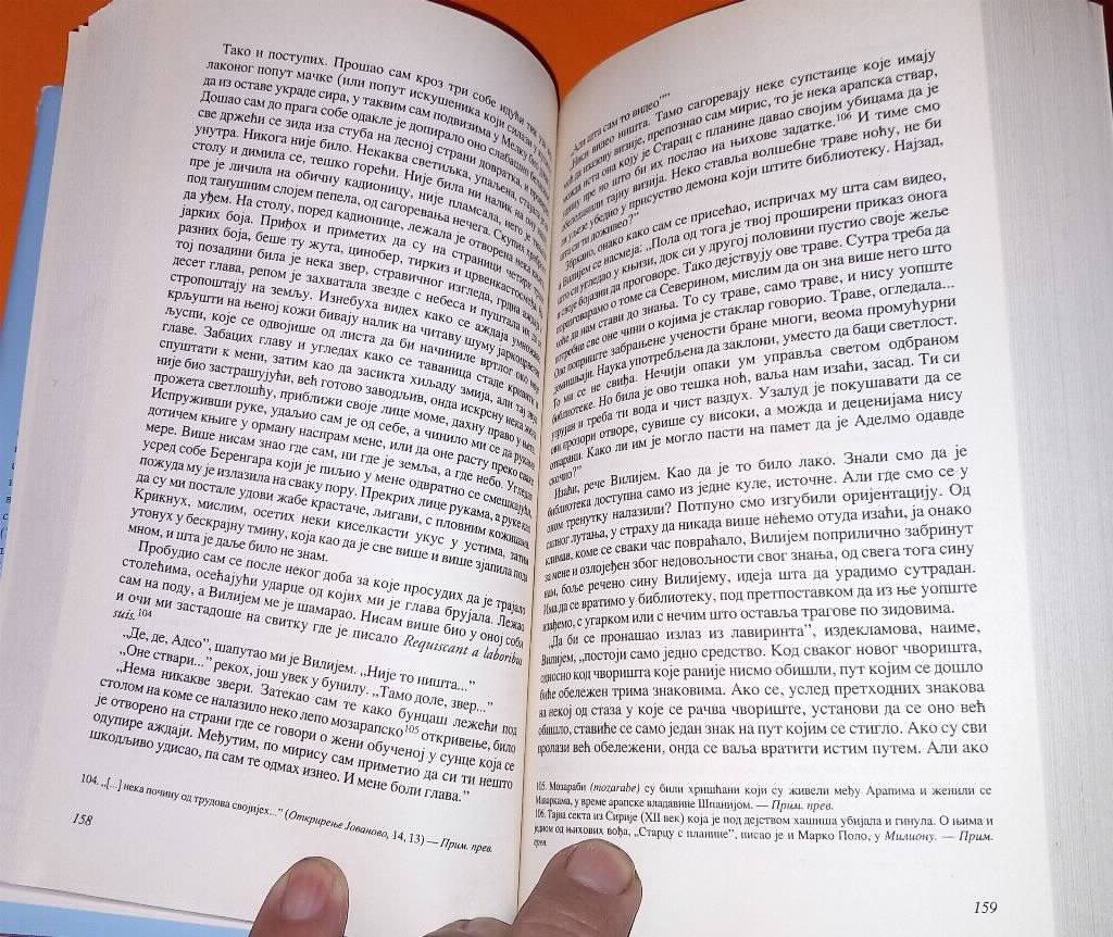 Ime ruže Umberto Eko (meco)
