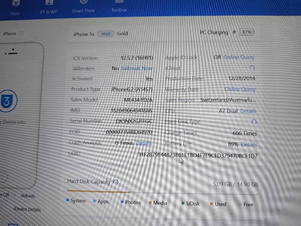 Iphone 5s 16gb beli (2)