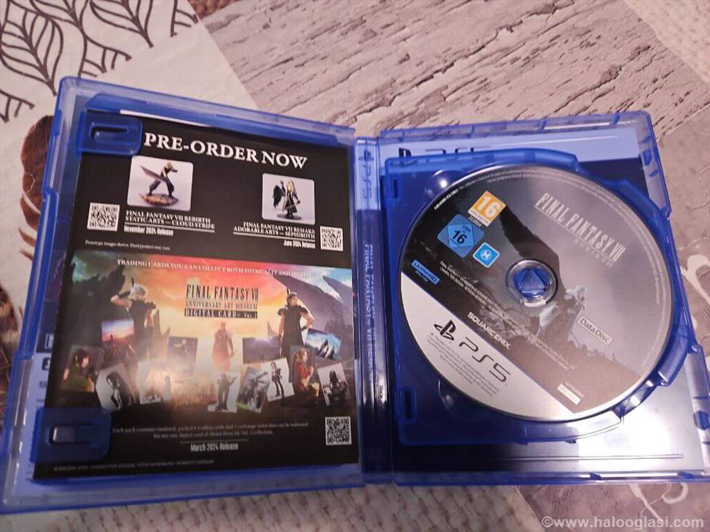 Final Fantasy VII Rebirth PS5