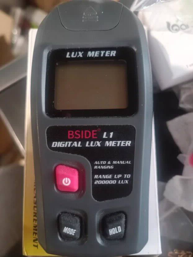 BSIDE L1 Lux metar - za merenje jacine osvetljenja