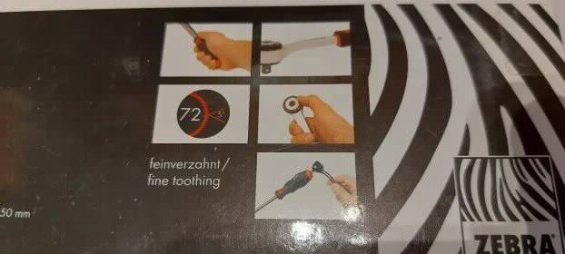 Wurth Zebra set gedora racva 1/4 NOVO Akcija