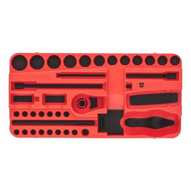 Wurth Zebra set gedora racva 1/4 NOVO BLACK EDITION