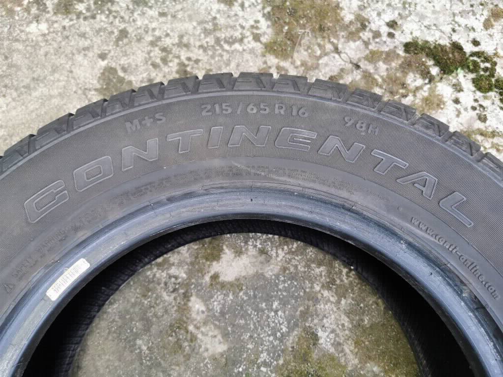 Guma Continental Cross Contact LX 215/65/R16 98H