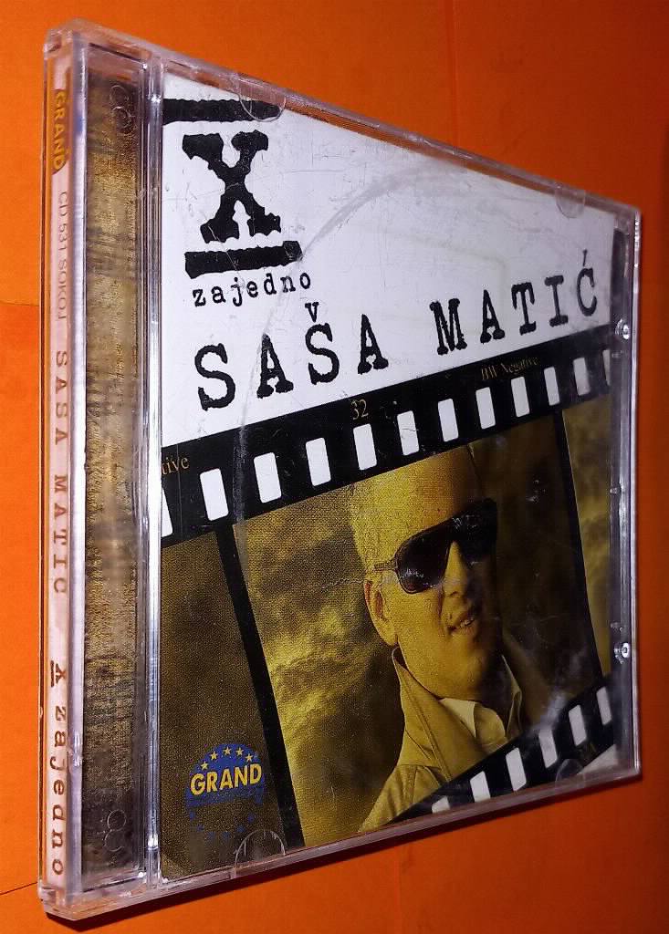 Saša Matić - X zajedno
