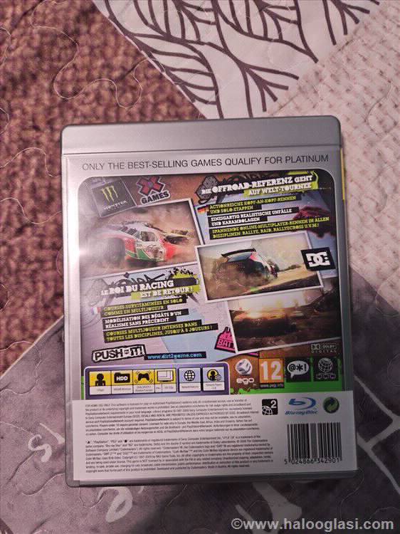 Dirt 2 Platinum PS3