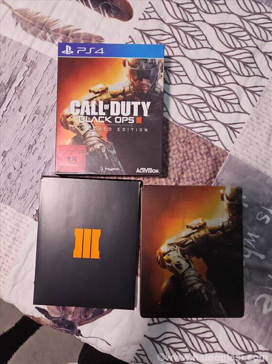 Call of Duty Black Ops 3 Hardened Edition PS4