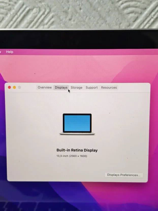 Macbook Pro Retina Early 2015 i5 8gb 256ssd