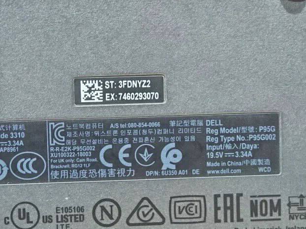 Akcija Dell Latitude 3310 i3 8gen 8gb ddr4 128ssd 13.3 UHD