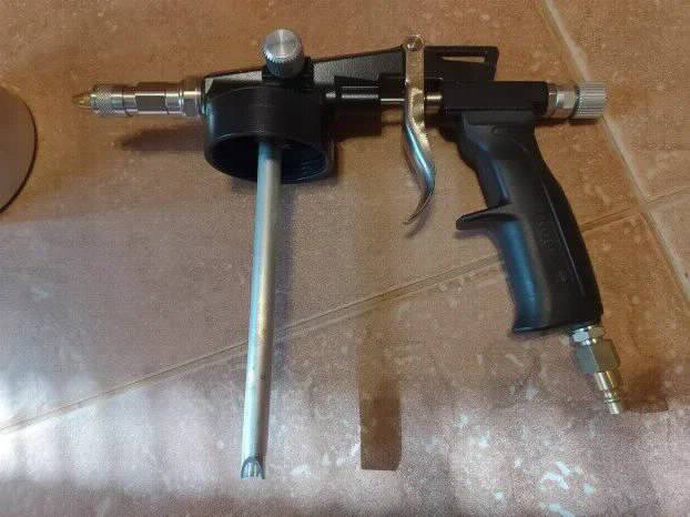 Wurth pistolj pod pritiskom za vosak zastitu vozila
