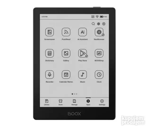 ONYX BOOX Go 6 - 32GB black