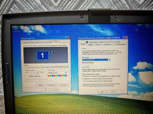 RETRO Dell D610 Comport Lpt port Windows Xp