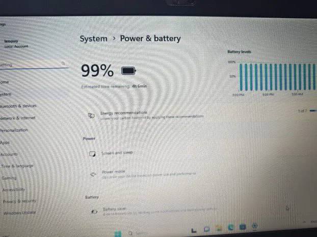 Lenovo Thinkpad A285 12.5 inch Ryzen Pro 8gb 128ssd Vega 6
