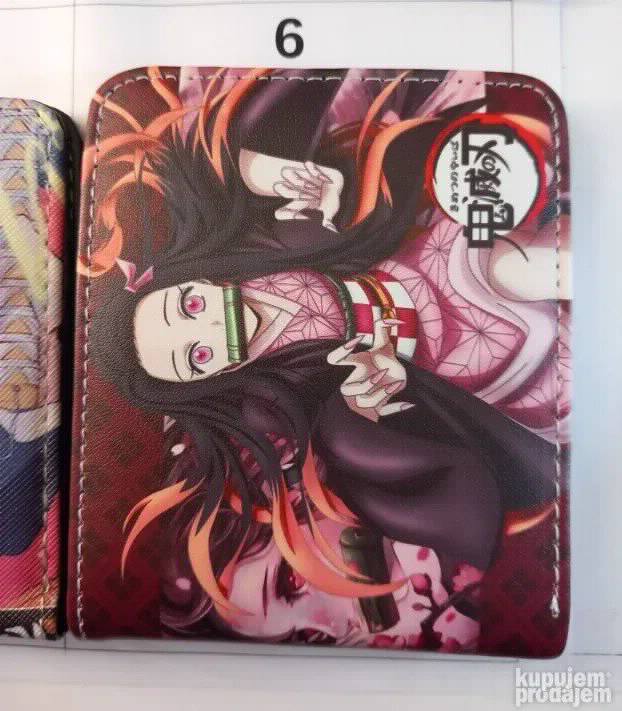 Demon Slayer (Kimetsu no Yaiba) Novčanici NKP022