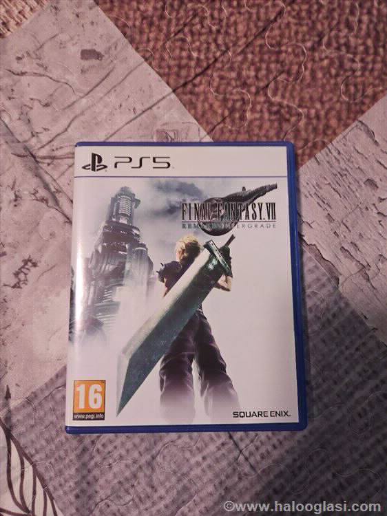 PS5 Final Fantasy 7 VII Remake Intergrade
