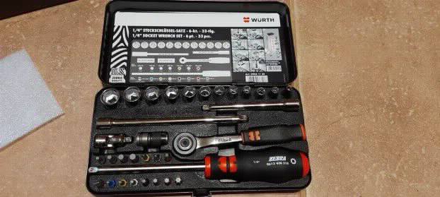 Wurth Zebra set gedora racva 1/4 NOVO Akcija
