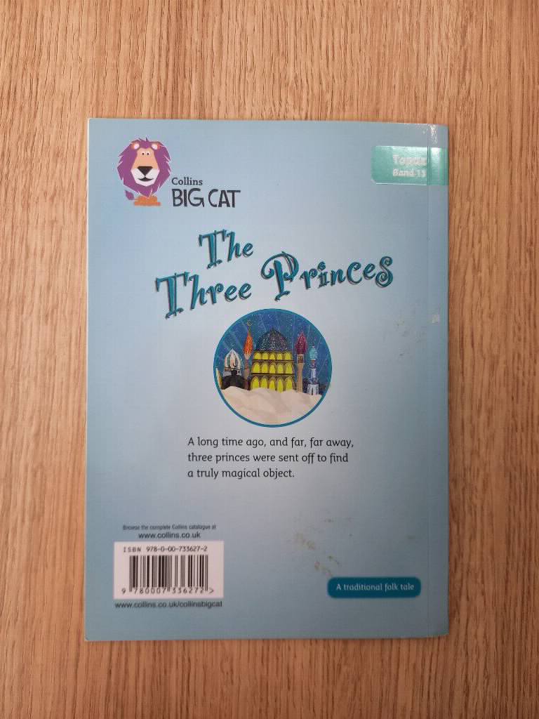The Three Princes childrens book