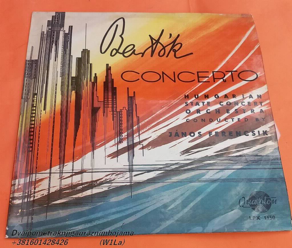 Béla Bartok Concerto for Orchestra