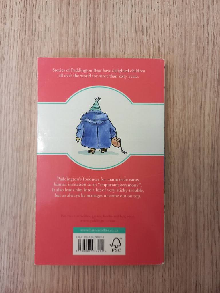 Paddington books