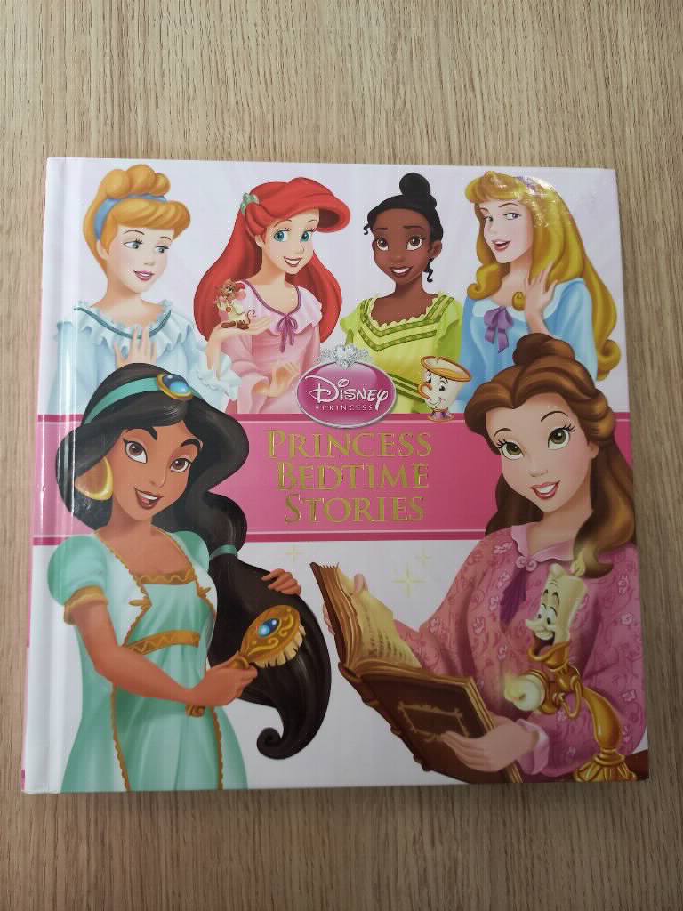 Princess Bedtime Stories - Childrens book - Disney