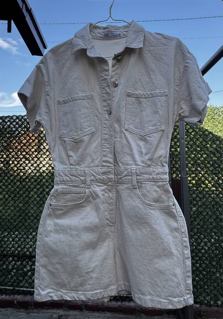 Bež Safari Kombinezon Zara Veličina S