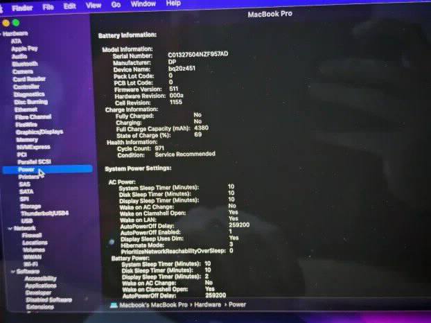 Macbook PRO Retina late 2012 i5 8gb 128ssd 13.3 Monterey