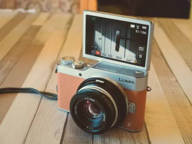 Panasonic Lumix gx800 - telo