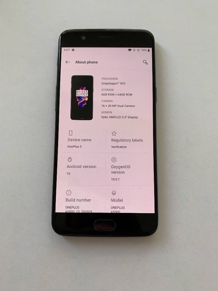 OnePlus 5