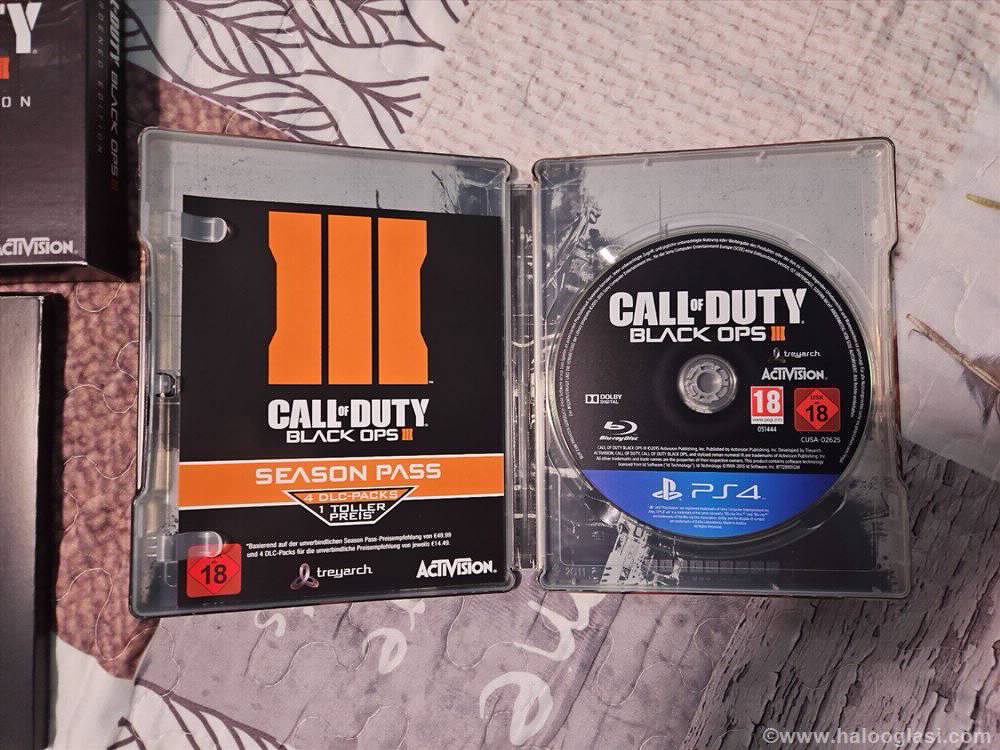 Call of Duty Black Ops 3 Hardened Edition PS4
